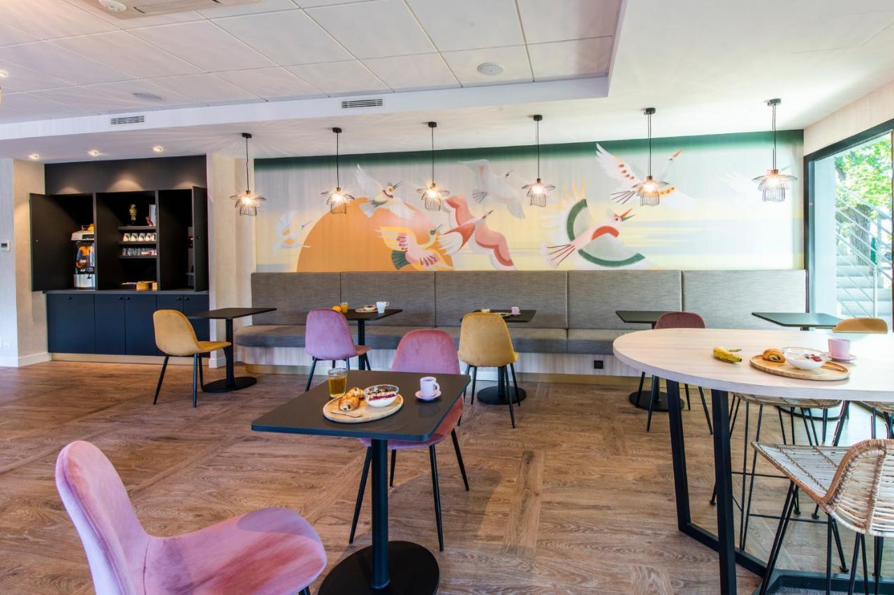 Ibis Styles Rennes Cesson Hotell Exteriör bild