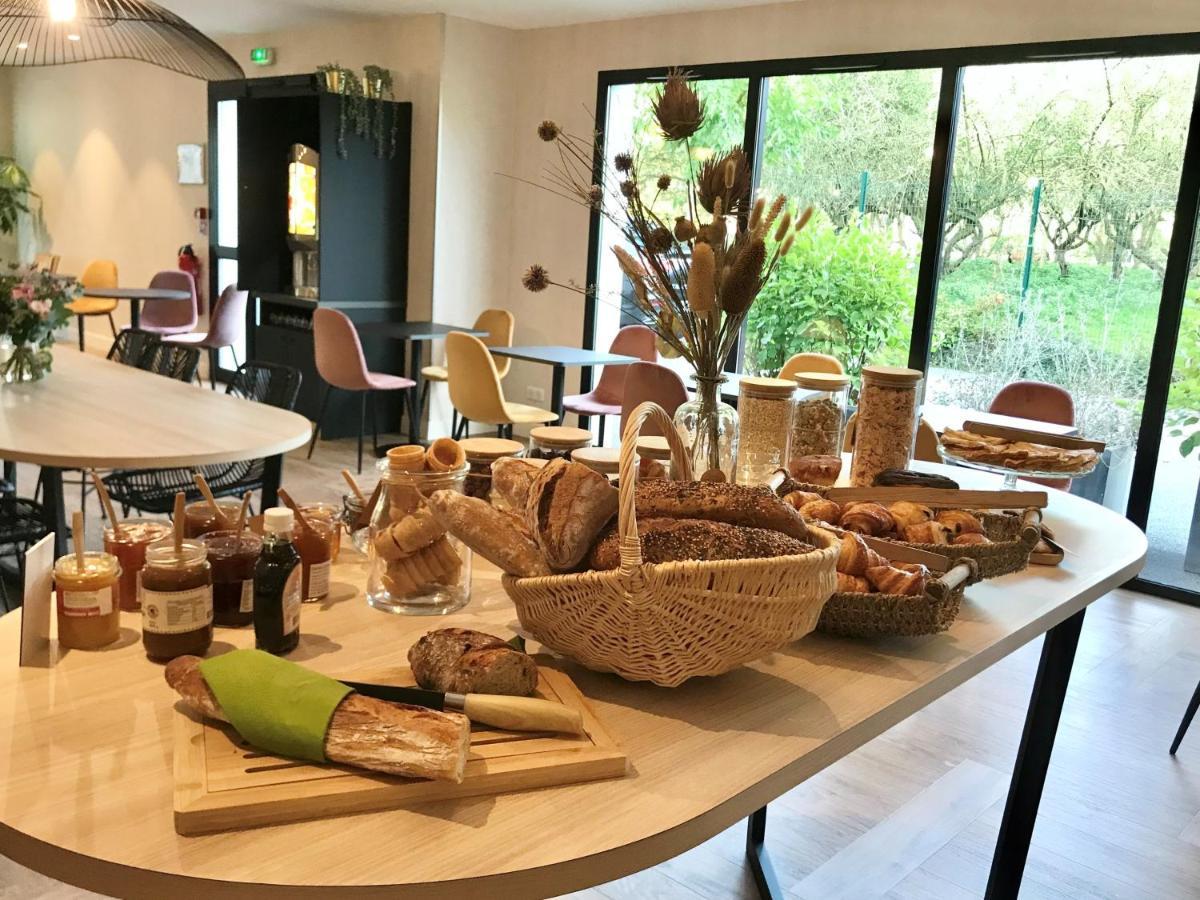 Ibis Styles Rennes Cesson Hotell Exteriör bild