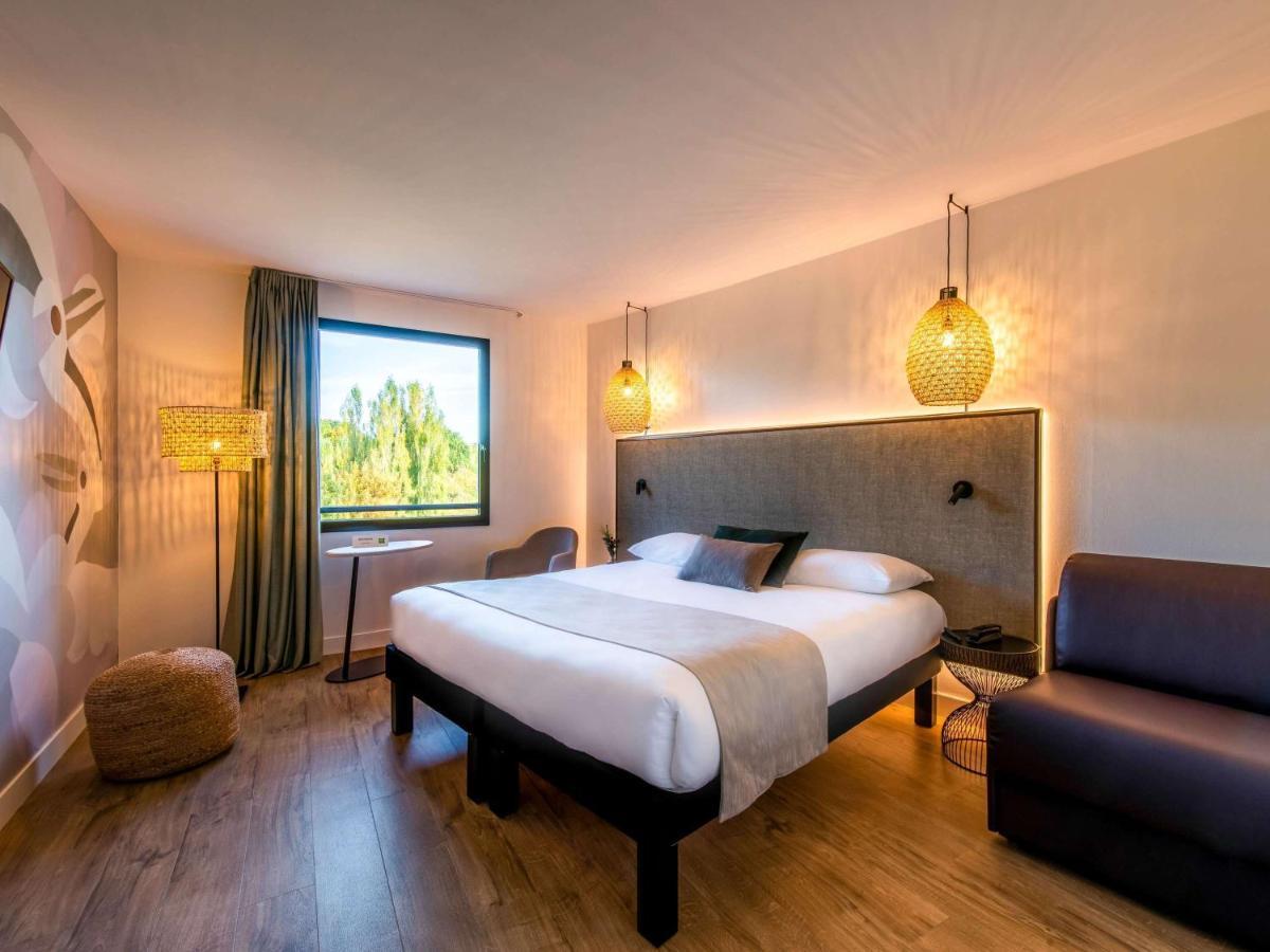 Ibis Styles Rennes Cesson Hotell Exteriör bild