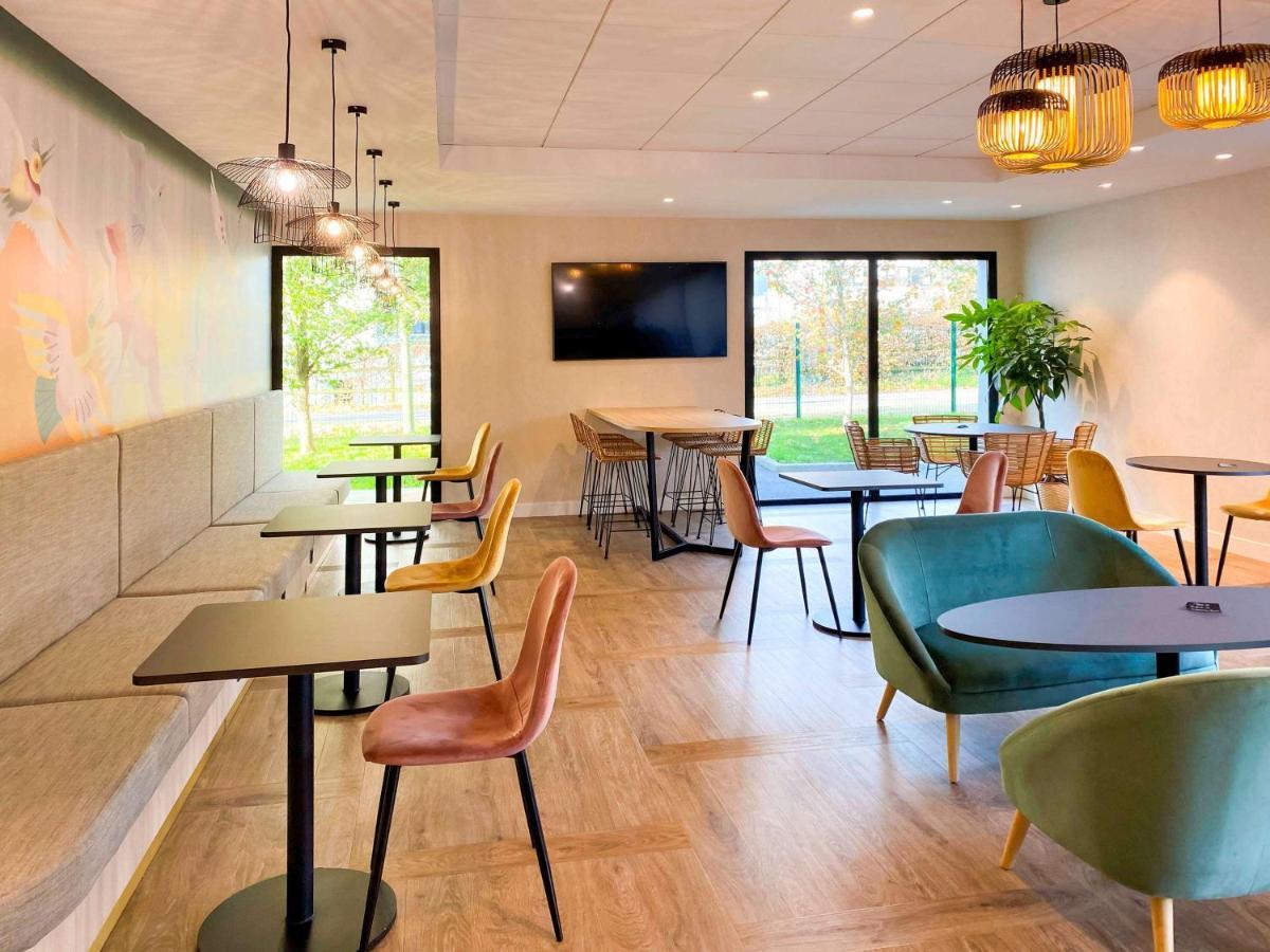 Ibis Styles Rennes Cesson Hotell Exteriör bild