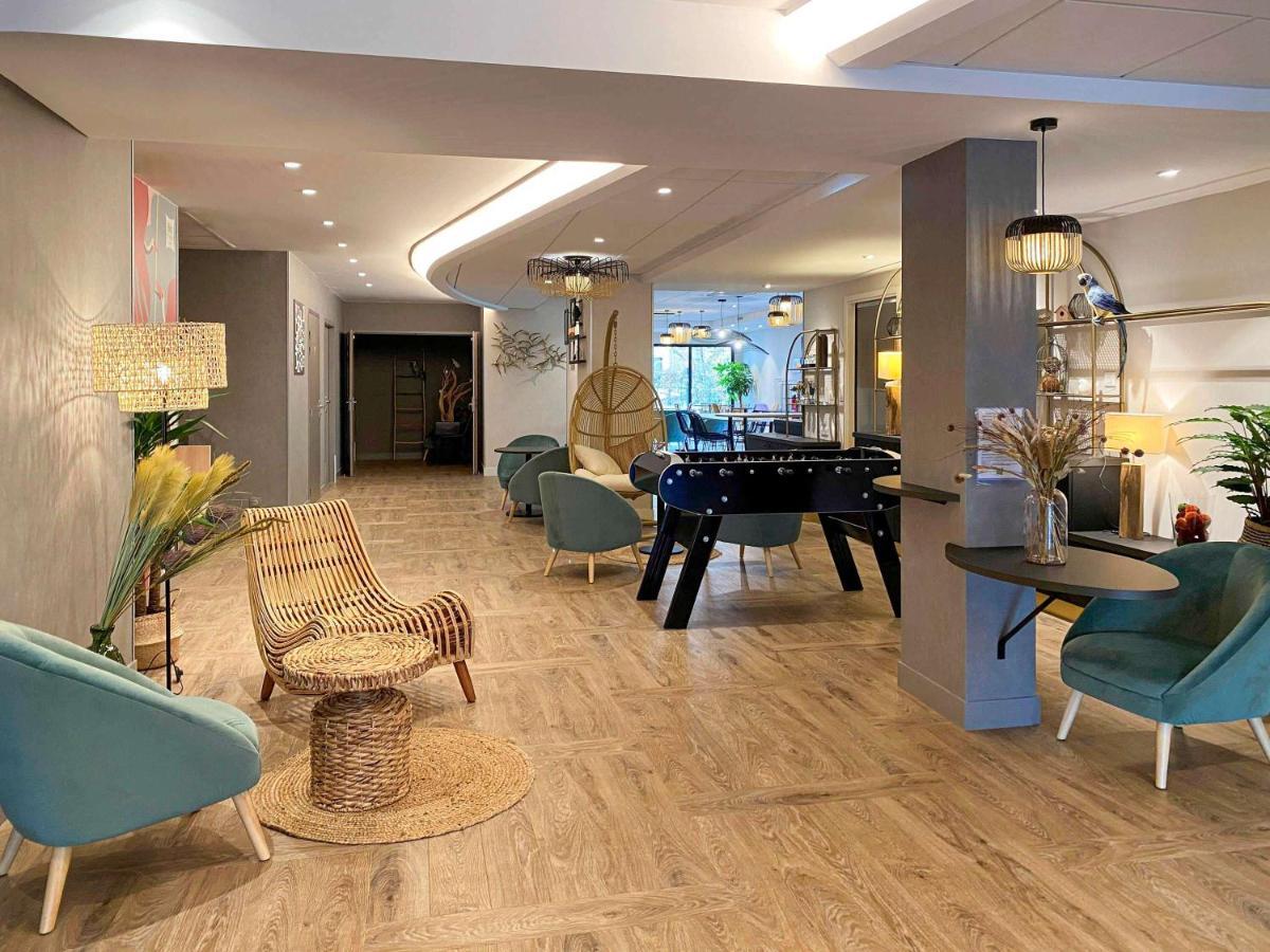 Ibis Styles Rennes Cesson Hotell Exteriör bild