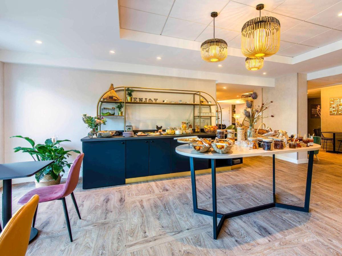 Ibis Styles Rennes Cesson Hotell Exteriör bild